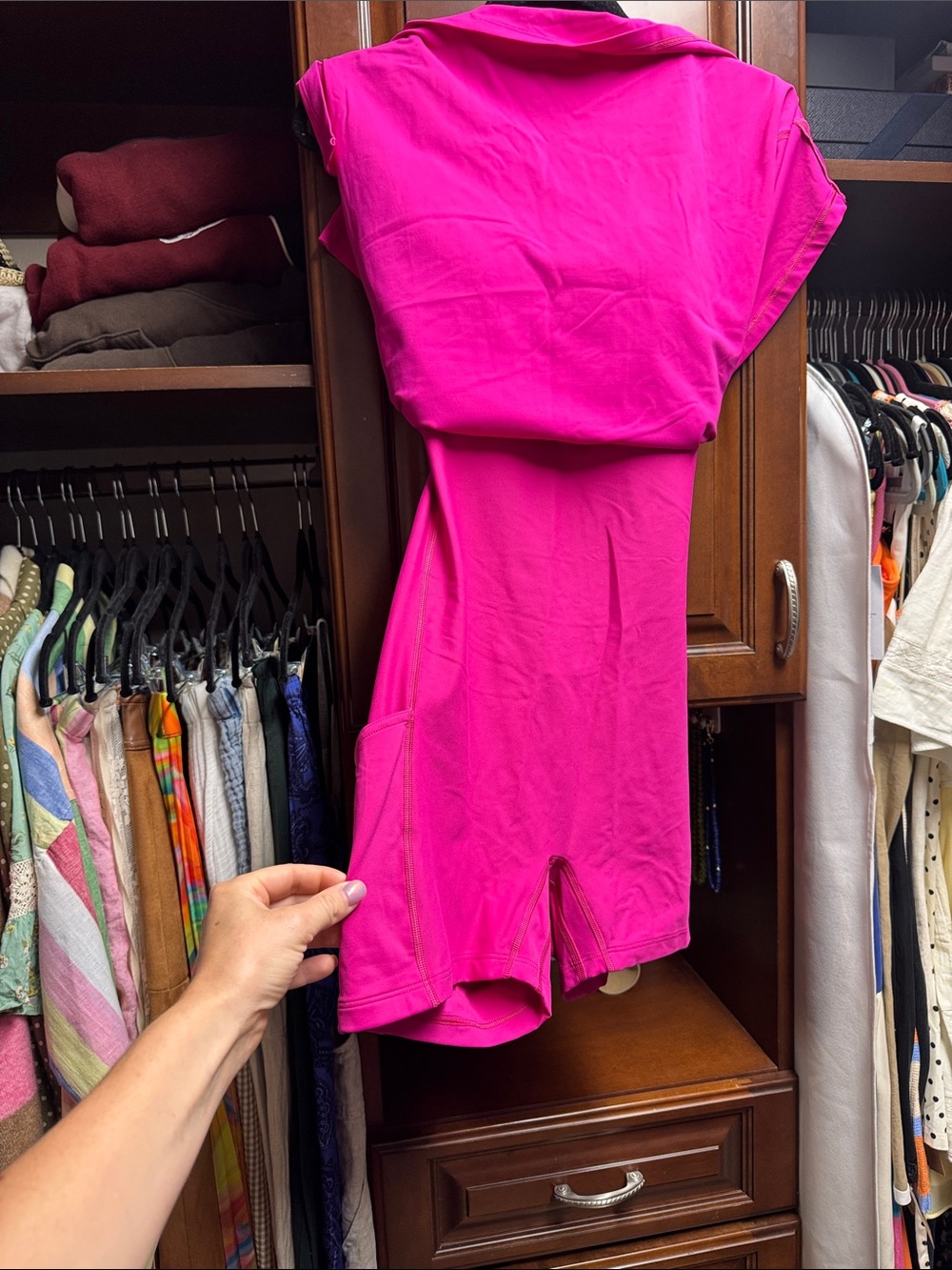Lululemon Flow Y Dress *Light Support, B/C Cup - Picture 3 of 9